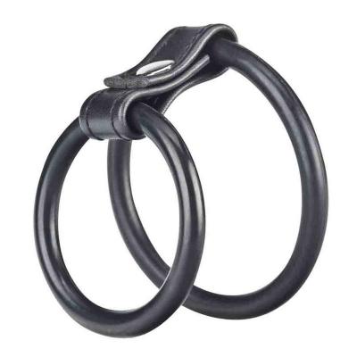 Cockring avec bague de verge