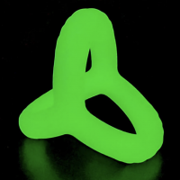 Cockring triple silicone fluorescent