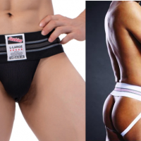 Jock strap homme