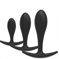 Perles anales en silicone