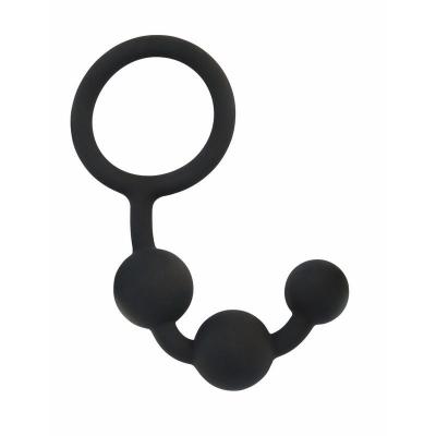 Plug anal cockring