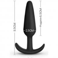 Plug anal taille m