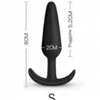 Plug anal taille s