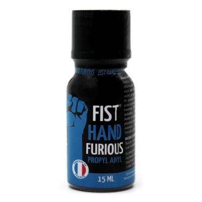Poppers fist hand furious poppers propyl amyl 15ml
