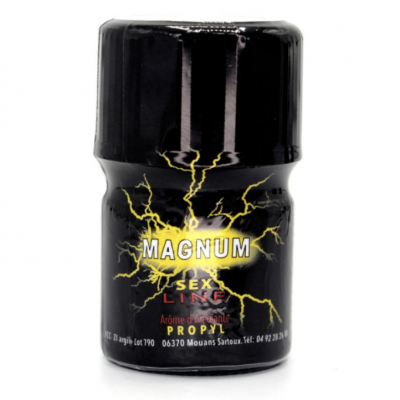 Poppers propyle magnum yellow pass cher