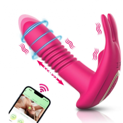 Vibromasseur connecte 